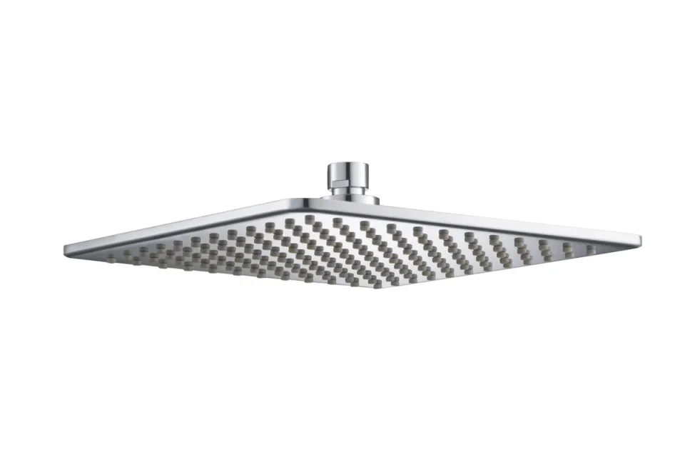 Just Taps Hix Square Shower Head Chrome product image - Image 1