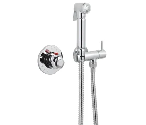Just Taps Douche Set With Temperature Control Chrome
