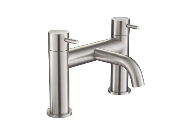 Just Taps Inox Deck Mounted Bath Filler