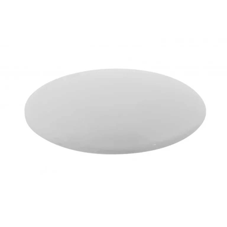 Booth & Co. White Ceramic Round Plug To Suit Bc-395-bn White Ceramic & detail view - Image 2