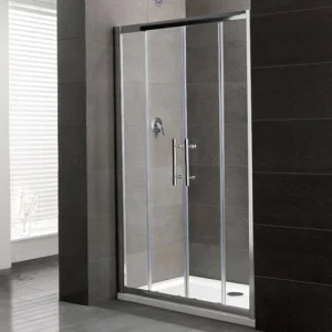 Eastbrook Volente 2000 Double Sliding Door Chrome