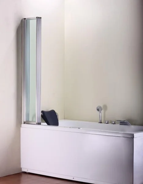 Eastbrook Volente 1250 5 Fold Screen Chrome