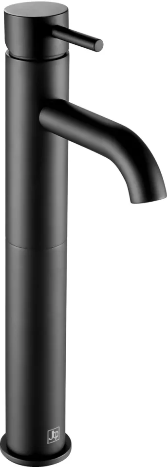 Just Taps Vos Tall Single Lever Basin Mixer Matt Black product image - Image 1