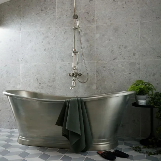 Bc Designs 1500 Tin Bath With Tin Inner Tin product image - Image 1