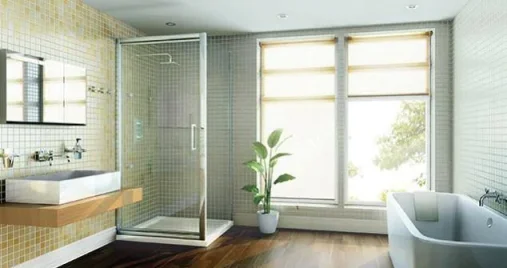 Merlyn 8 Series Side Panel 800mm product image - Image 1