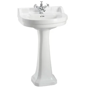 Burlington Edwardian Round Basin 56cm 2th