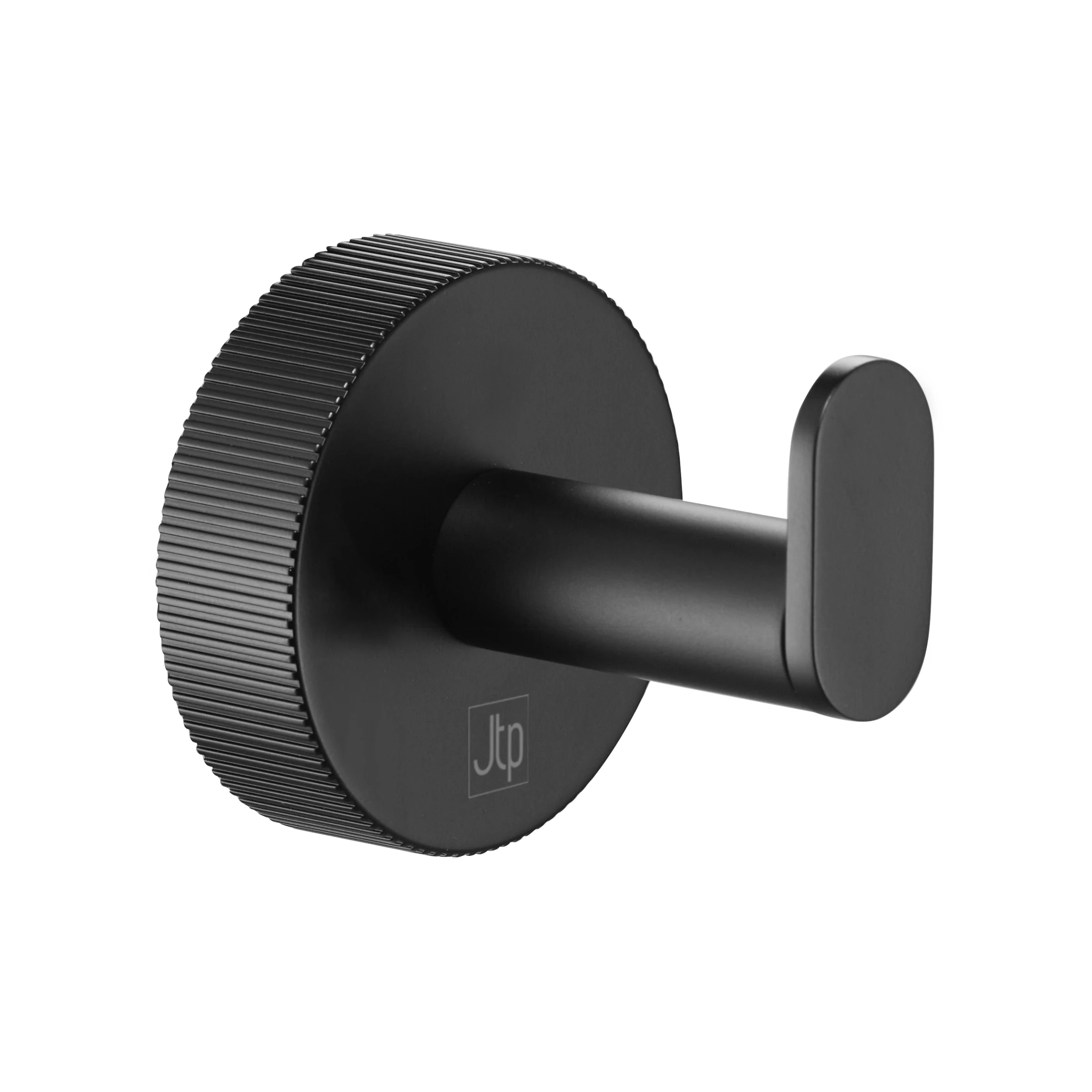 Just Taps Evo Robe Hook Matt Black