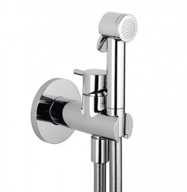 Crosswater Kai Douche Valve Chrome detail view - Image 3