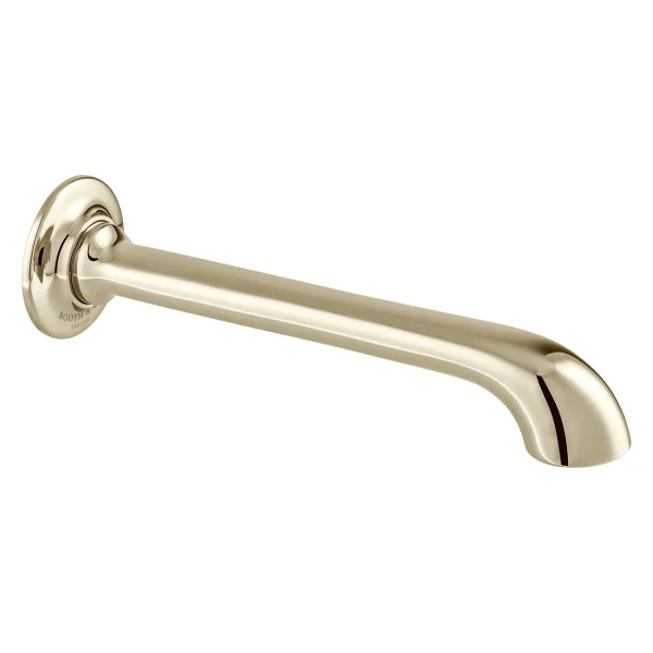 Booth & Co. Bath Spout Nickel