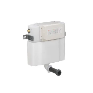 Crosswater 465 x 458mm Dual Flush Concealed Toilet Cistern
