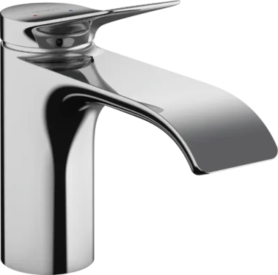 Hansgrohe Vivenis Basin M.80 W/o Waste S.chr Chrome product image - Image 1