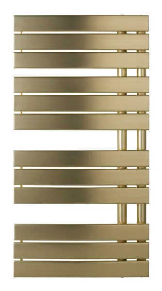 Just Taps Cleo Radiator Brushed Brass 1080 X 550