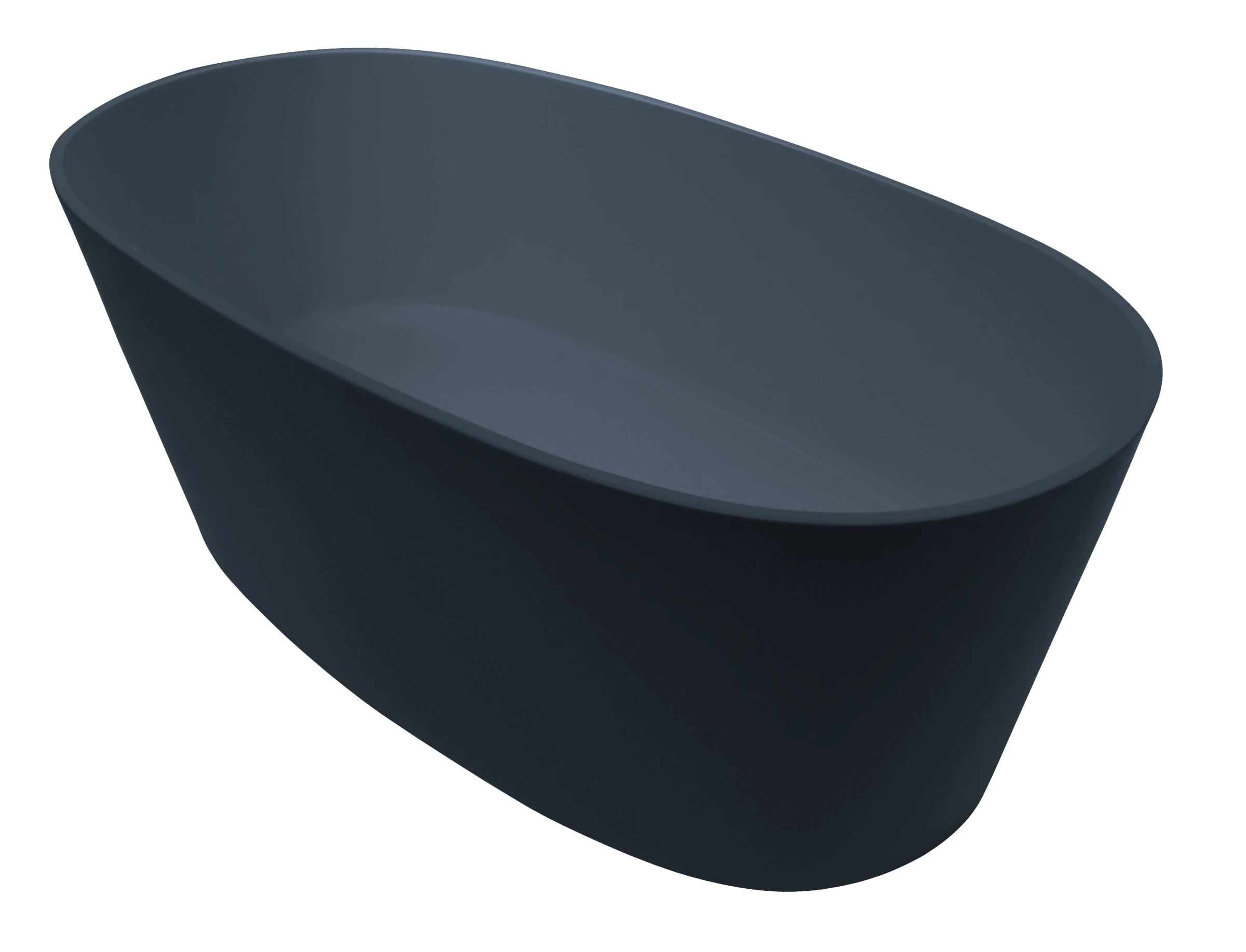 Bc Designs Sorpressa Bath 1510 X 760 (no Waste) Gunmetal