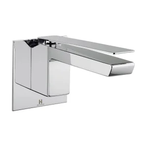 Crosswater Zero 3 Wall Mounted Monobloc Basin Mixer Tap Chrome
