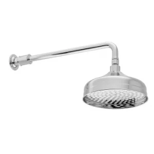 Booth & Co. 200mm Shower Head And Arm Chrome