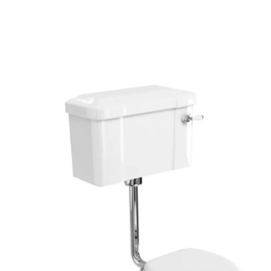 Burlington Complete 510 Ll Cistern With Lever And Flush Pipe product image - Image 1