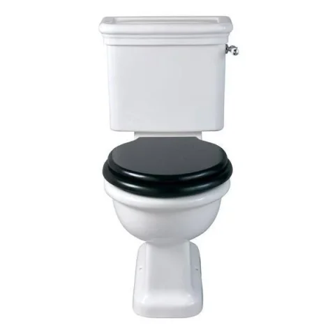 Imperial Etoile Close Coupled Closet White detail view - Image 2