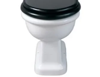 Imperial Etoile Close Coupled Closet White detail view - Image 3