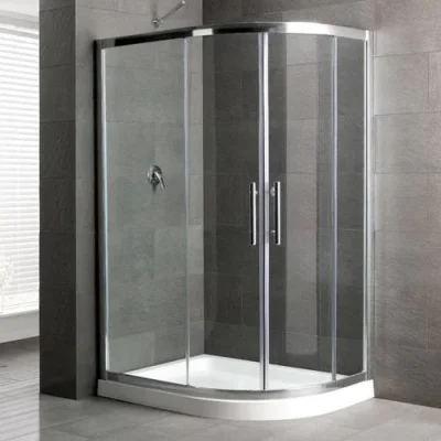 Eastbrook Volente Offset Quad 1200 X 700 Chrome product image - Image 1