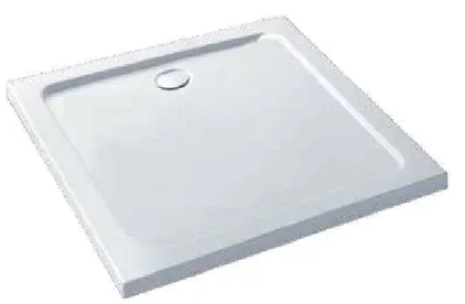 Eastbrook Volente 1100 X 1100 Abs Stone Resin Tray White
