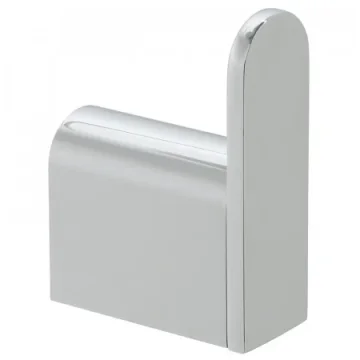 Vado Photon Robe Hook Wall Mounted Chrome product image - Image 1