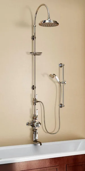 Burlington Handset Hose & Divertor Chrome