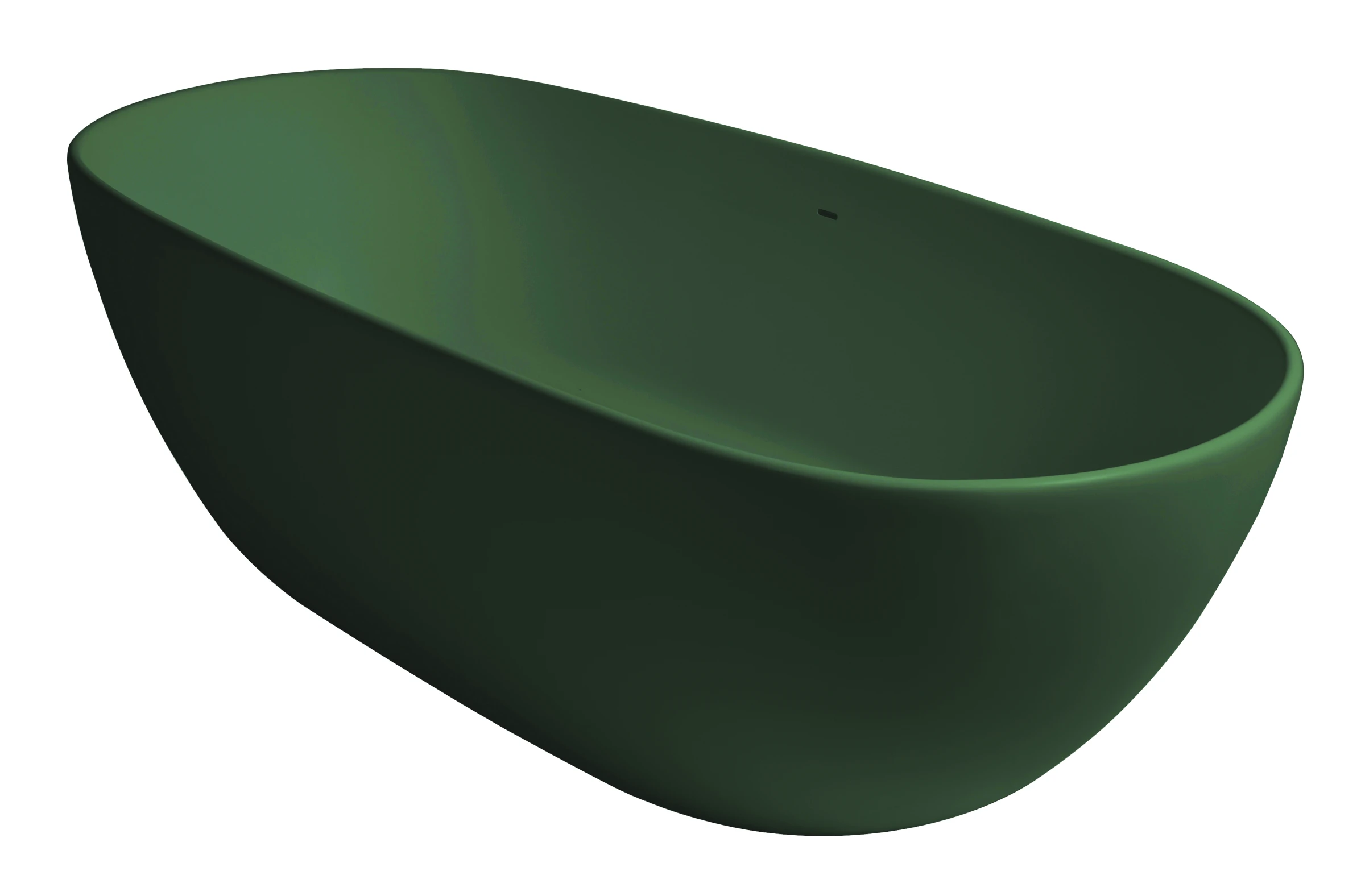 Bc Designs Crea Bath 1665 X 780 (no Waste) Khaki Green