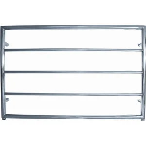 Jis Alfriston 650/1000 650 X 1000mm Radiator For Central Heating Polished Stainless Steel