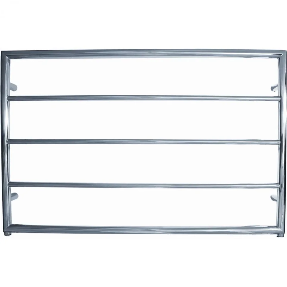 Jis Alfriston 650/1000 650 X 1000mm Radiator For Central Heating Polished Stainless Steel product image - Image 1