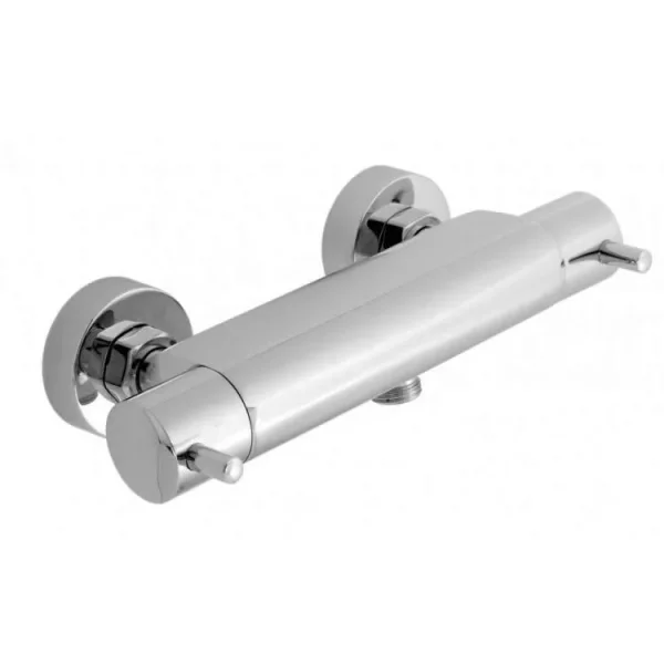 Vado Celsius 1/2" Exposed Thermostatic Shower Valve Chrome product image - Image 1