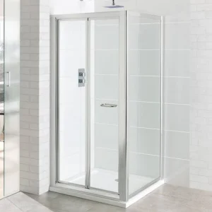 Eastbrook Vantage Easy Clean Bi-fold Door 800mm Chrome