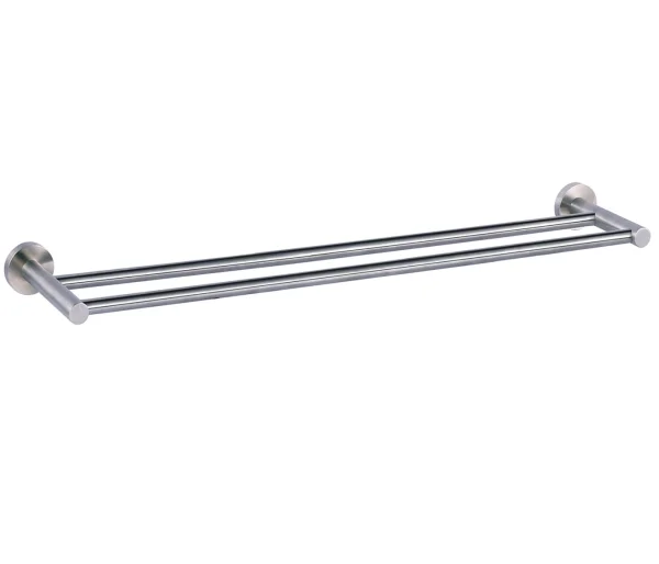 Just Taps Inox Twin Towel Rail