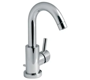 Vado Elements Air Mono Kitchen Mixer Single Lever Deck Mounted With Swivel Spout Chrome