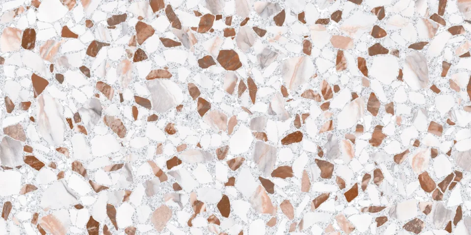 European Tiles Charmo Pink 120 X 60cm Polished Wall & Floor Tile detail view - Image 2