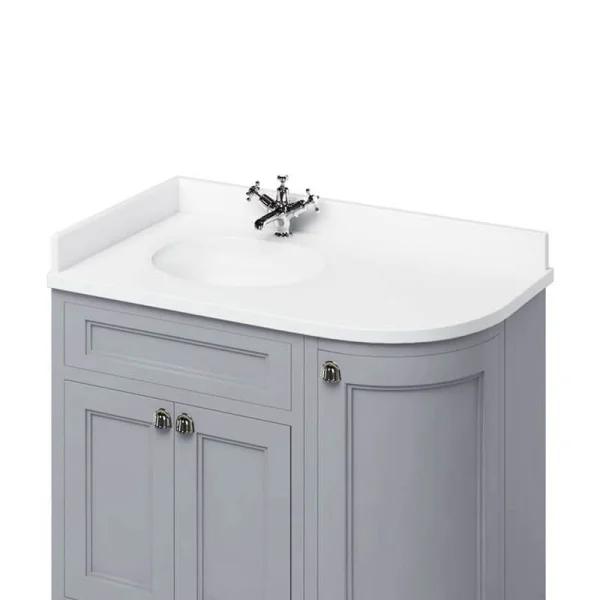 Burlington White Minerva 980 Lh