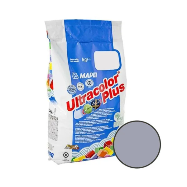 Mapei Ultracolor Plus 127 Artic Grey Grout 5kg