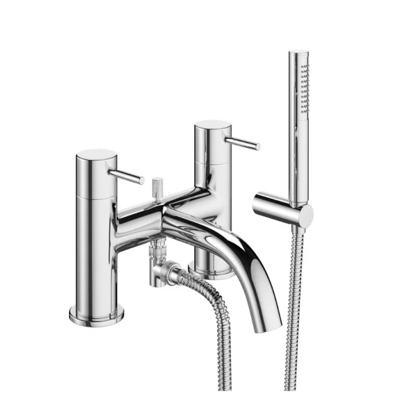 Crosswater MPRO Bath Shower Mixer Kit Chrome