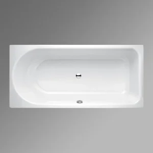 Bette Ocean 1700 800mm Foot End Rightoverflow Front White