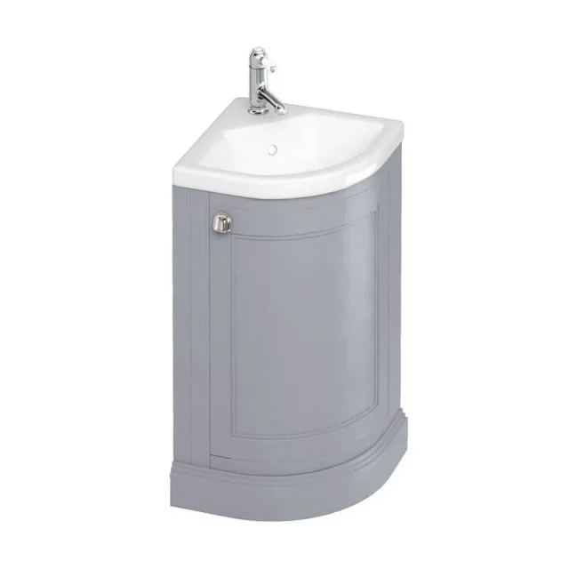 Burlingtonlight Grey 430 Corner Freesta product image - Image 1
