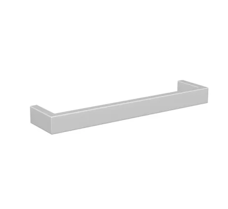 Thermosphere 12v Heated Towel Bar Double Square 632mm Matt White product image - Image 1
