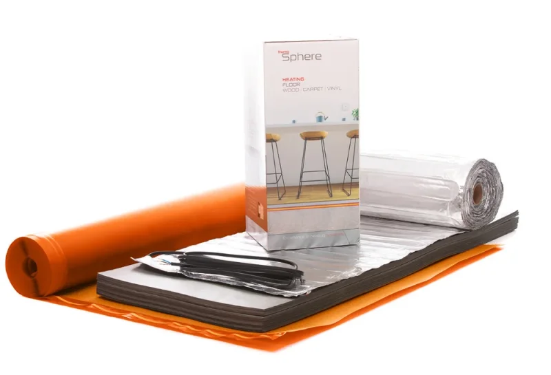 Thermosphere Heating Foil Kit 4.0m2 C/w Overlay & Underlay detail view - Image 2