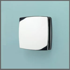 Hib Breeze T Fan, Chrome 15.2 X D3.7