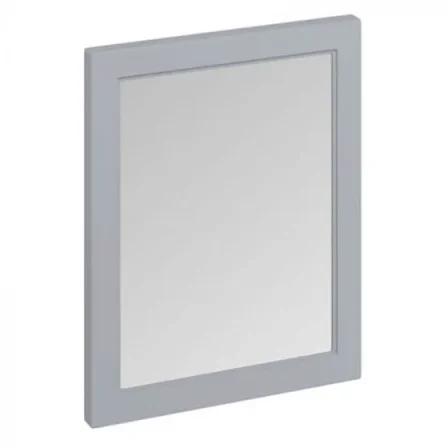 Burlington Light Grey 600 Framed Mirror