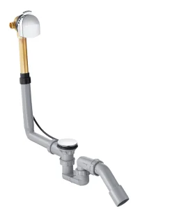 Hansgrohe Xx Exafill Bath Filler W.waste/overf.chr Chrome