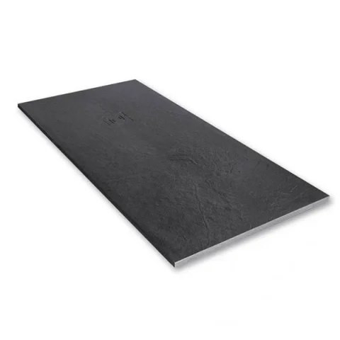 Merlyn Truestone Rectangle Tray Graphite Slate Black 1400 X 900mm product image - Image 1