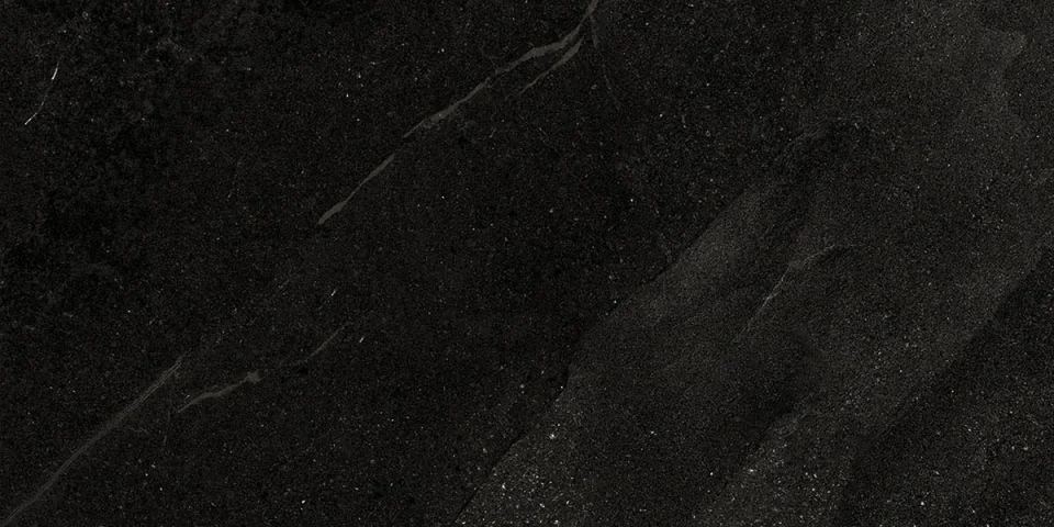 European Tiles Slate Stone DARK 30 X 60 Rectified Matte Tile detail view - Image 3