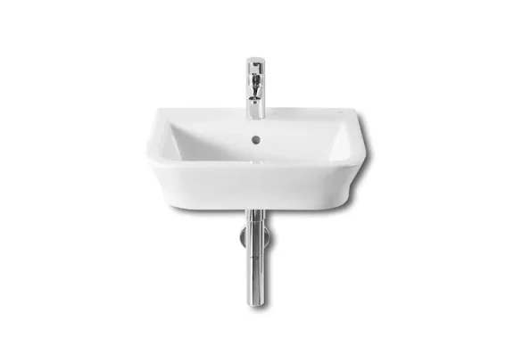 Roca The Gap Wall Hung/on-countertop Basin 500 X 420mm - 1 Taphole product image - Image 1