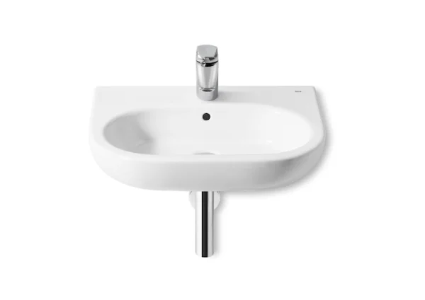 Roca Meridian-n Wall Hung Basin 600 X 460mm - 1 Taphole