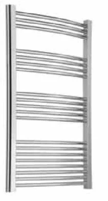 Eastbrook Wendover Curved Multirail 1200 X 400 Chrome product image - Image 1