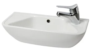Eastbrook Cloakroom Basin 509x240 1th White